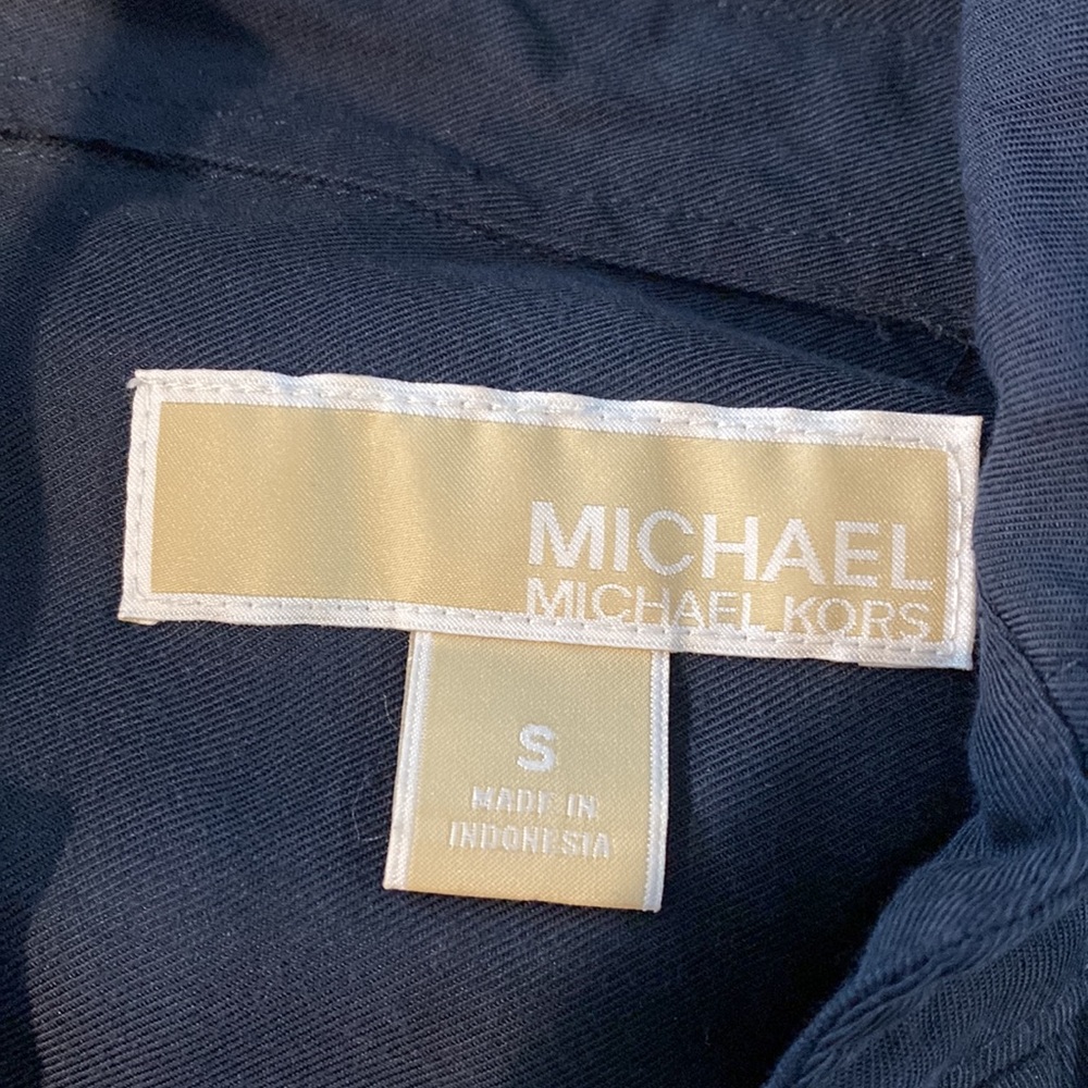 Michael Kors Military Style Dress - Picture 9 of 9